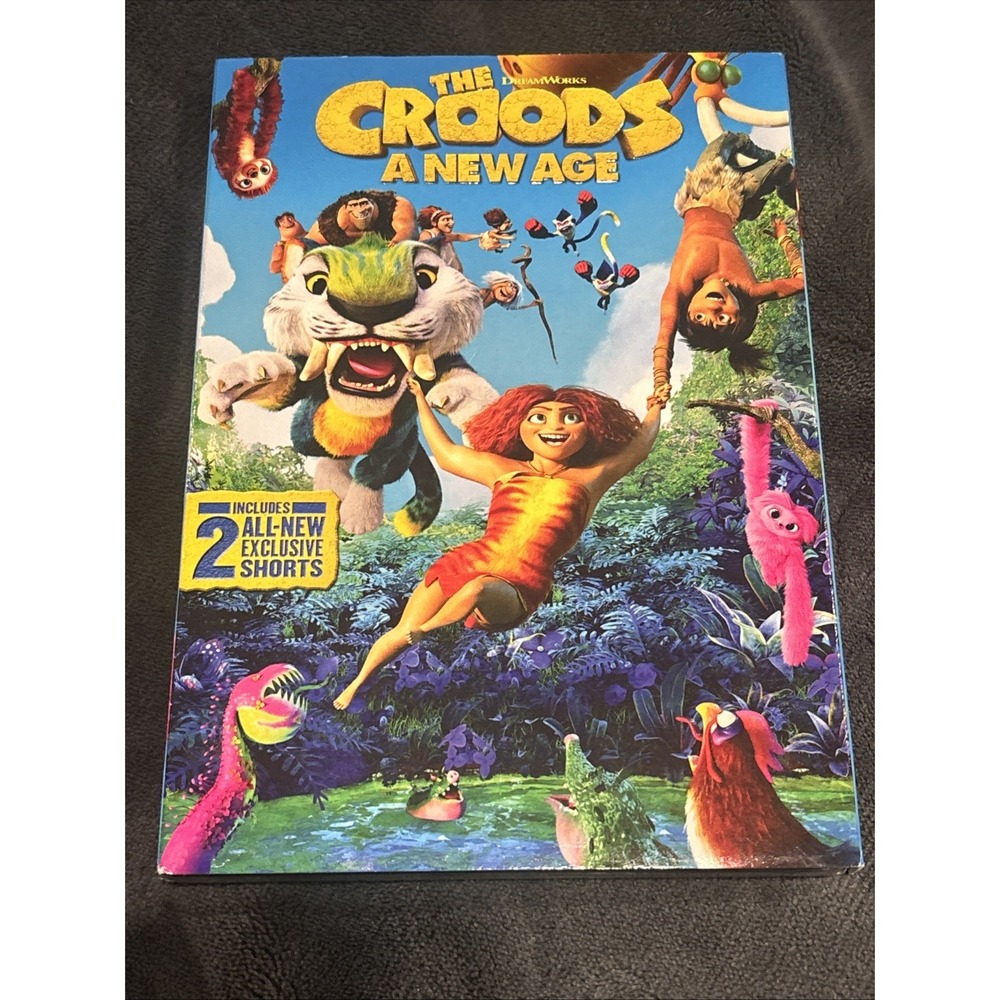 The Croods: A‎ New Age [DVD]
